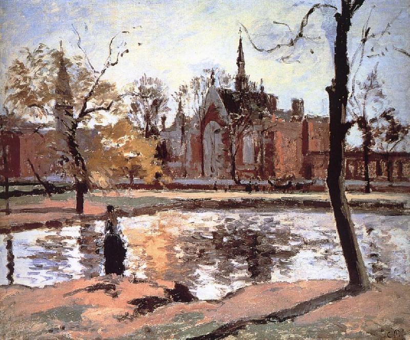 Dodge College, Camille Pissarro